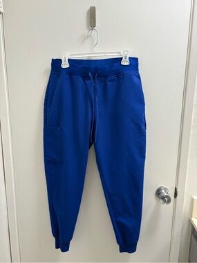 Mandala - High Waisted Jogger - Galaxy Blue - Medium Petite